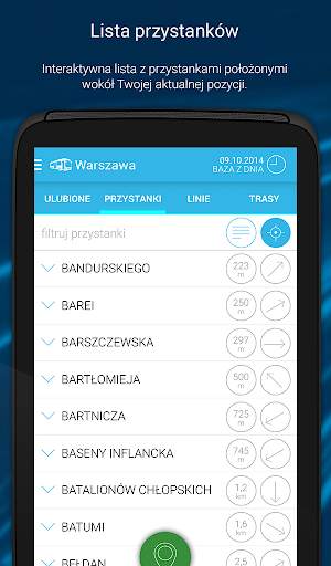 Transportoid  - public transport in Poland screenshot 8