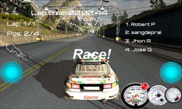 The Racing Car 3D screenshot 2