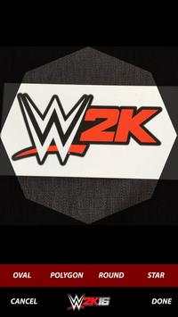 WWE 2K16 Creation Studio screenshot 4