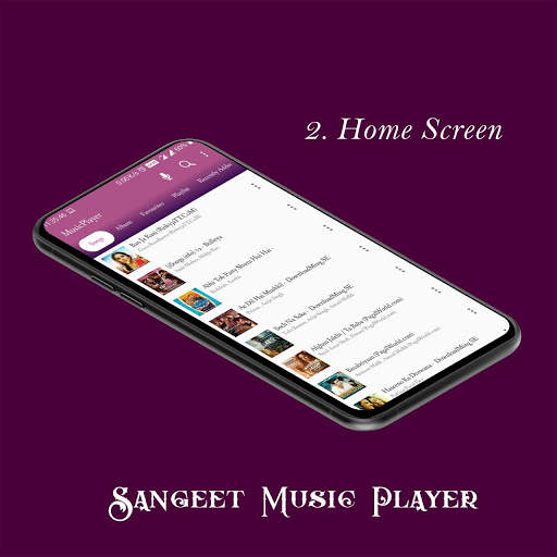 Sangeet Music Player screenshot 3