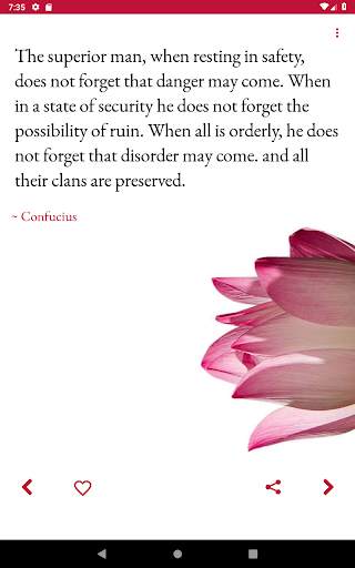 Confucius Daily Quotes - Wise Sayings screenshot 6