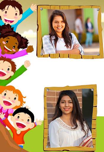 Kids Dual Photo Frame Album Creator screenshot 4