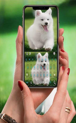 Shepherd Dog Keyboard screenshot 1