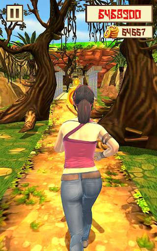 Temple Lost Princess Run: Final Running Scary Game screenshot 9
