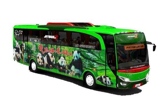 Bus Restu Panda Game screenshot 1