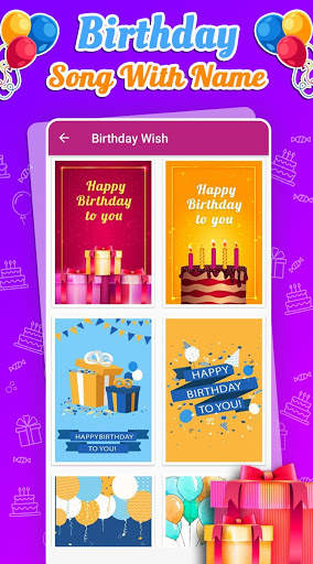 Birthday Song With Name screenshot 3