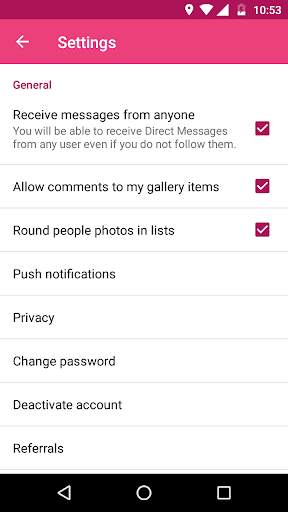 Girls Sexy Chat - Dating App screenshot 5