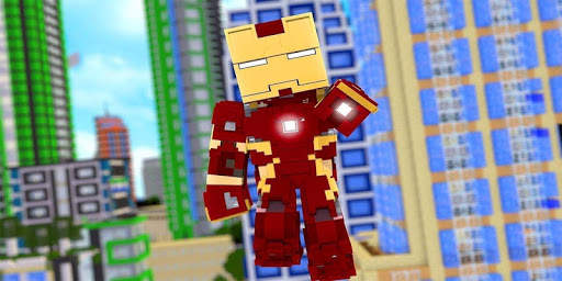 Man Iron Skins for Minecraft screenshot 3