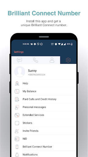 Brilliant Connect screenshot 4