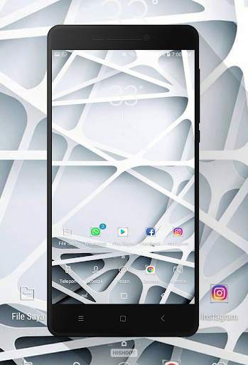 White Wallpaper screenshot 6
