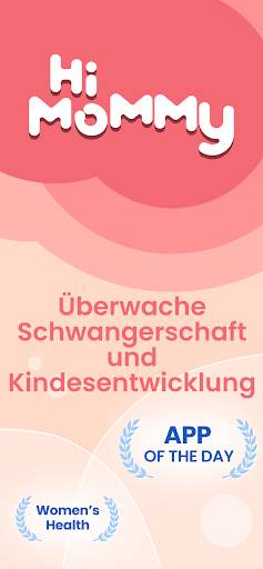 HiMommy - Schwangerschafts app screenshot 1