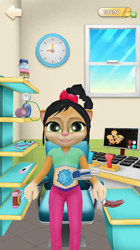 Gata Falante Grávida Emma screenshot 4