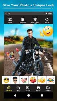 Men Moto Photo Suit screenshot 5