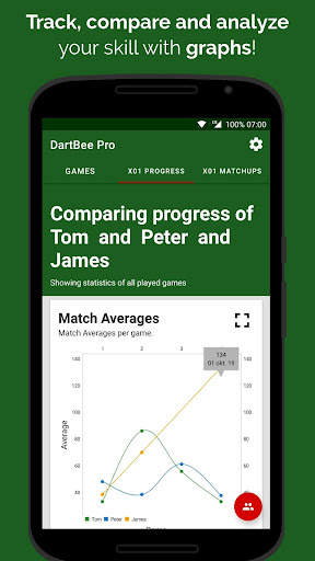 DartBee - Darts Score Counter screenshot 4