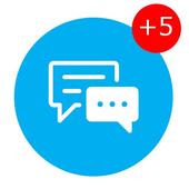 Messenger text and chat 2019 Pro icon