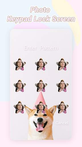 Photo Keypad Lock Screen screenshot 6