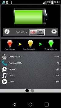 Battery Saver Lite screenshot 1