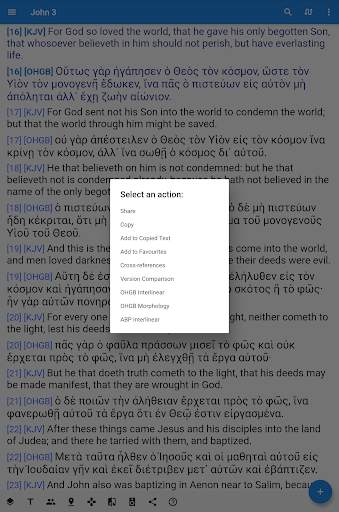 Unique Bible App screenshot 11
