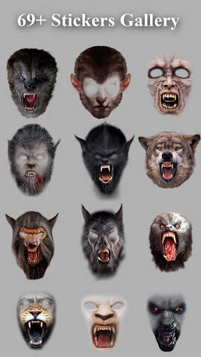 Animal Face Changer 2021 3 تصوير الشاشة