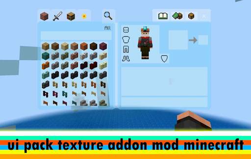 UI mod Pack for Minecraft PE screenshot 2