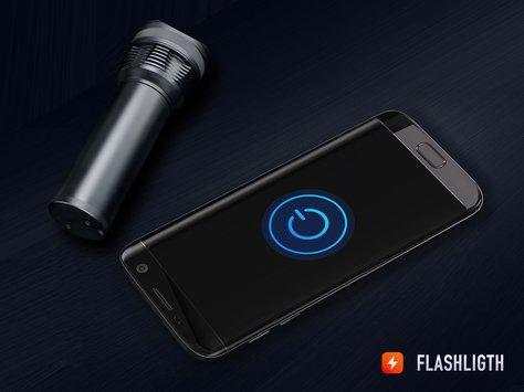 Flashlight original screenshot 3
