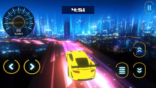 Extreme Gravity Car Rider screenshot 2