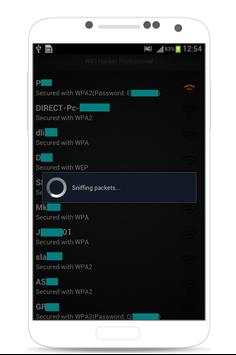 Wifi Hacker Pro PRANK screenshot 3