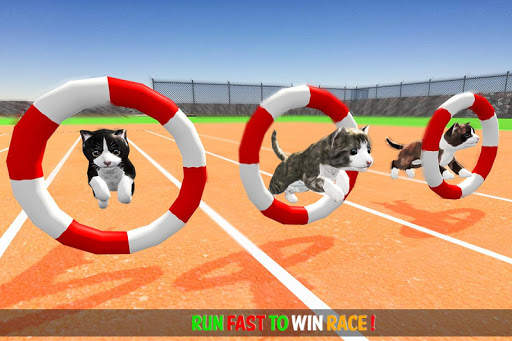 Cat Simulator Game 2020 :Kitty Running screenshot 9