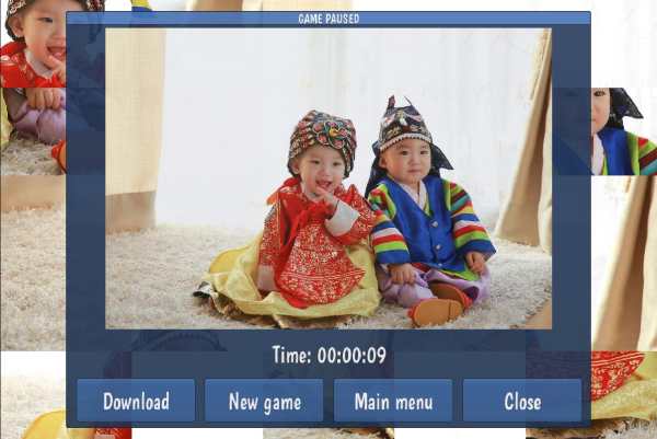 Tile Puzzles · Babies 7 تصوير الشاشة