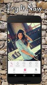 Selfie Cam360 - Filtre Camera screenshot 2