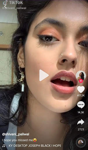 Now United SHIVANI TikTok  2021 screenshot 6