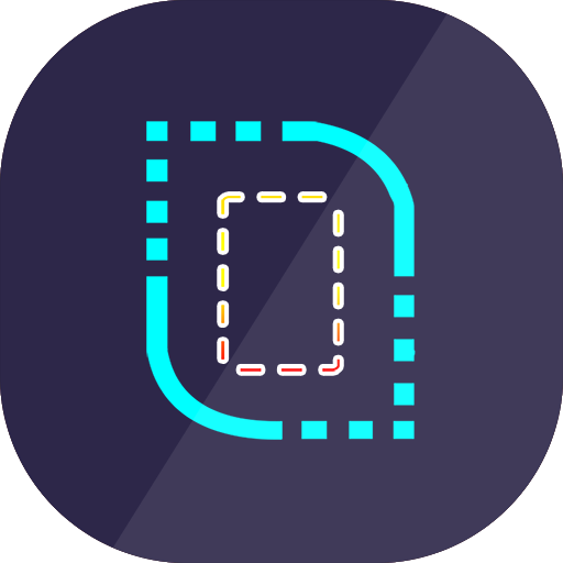 Edge Lighting Galaxy Dynamic icon