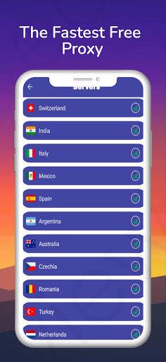 VPN USA  - Unlimited Free VPN 🌐 ‏⭐✓🇺🇸 screenshot 5