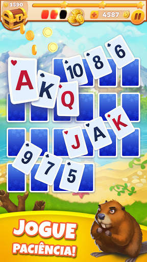 Solitaire Tribes: Paciência screenshot 1