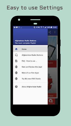 Afghanistan Radio Stations screenshot 3