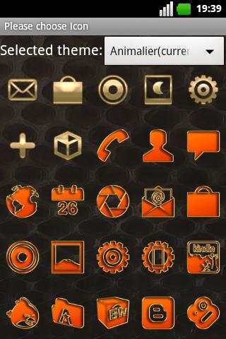 Animalier GO EX Theme screenshot 4