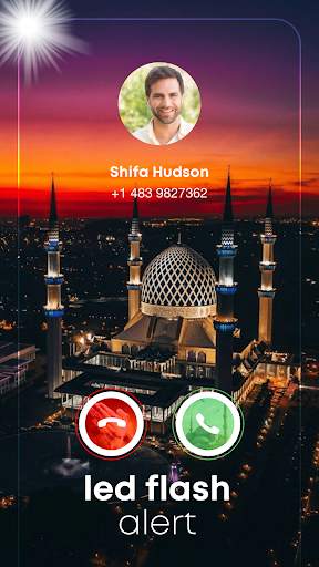 Islamic Call Screen, Ramadan screenshot 4