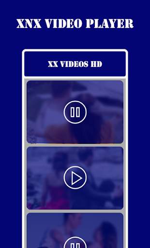 XNX Video Player : XX Videos HD screenshot 1