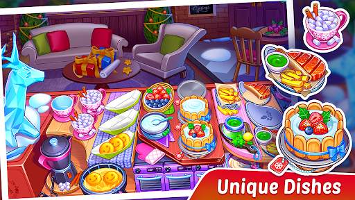 Christmas Fever Cooking Games screenshot 6