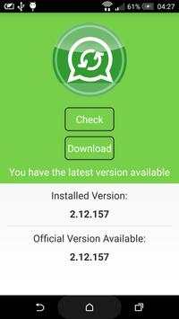 Update Whatsapp screenshot 1