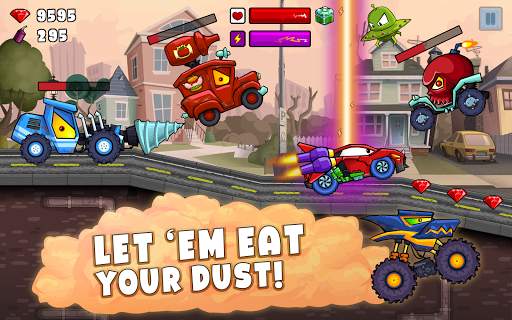 Car Eats Car 2 - Racing Game screenshot 8