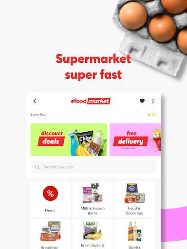 efood delivery screenshot 13
