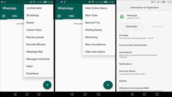 Hints for whatsapp screenshot 1