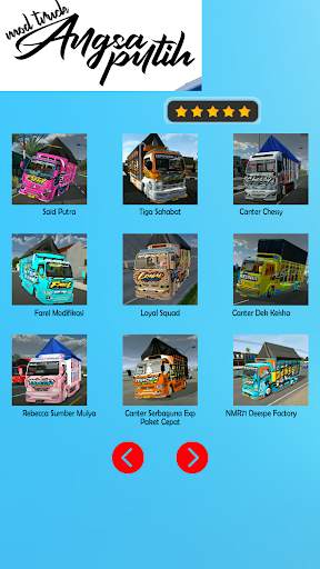 Mod Truk Angsa Putih screenshot 3
