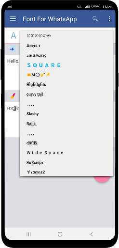 Fonts For WhatsApp, Instagram, Facebook screenshot 2
