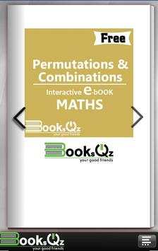 Permutations & Combinations Math Formula e-Book screenshot 2