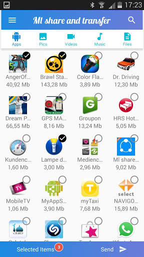 SHARE - ML: Share apps and file screenshot 5