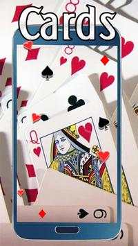 Rummy cards Live wallpaper screenshot 1