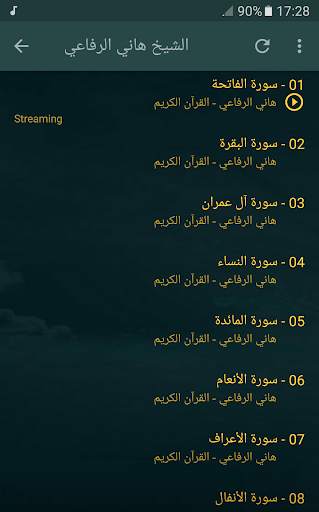 القران الكريم كامل بصوت الشيخ هاني الرفاعي screenshot 4