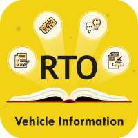 RTO Vehicle Info with Number Plate &amp; RTO Exam icon